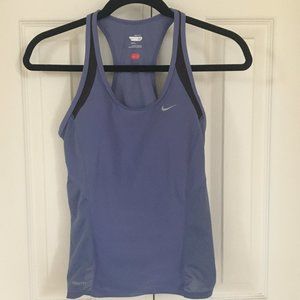 Nike Purple DryFit Tank